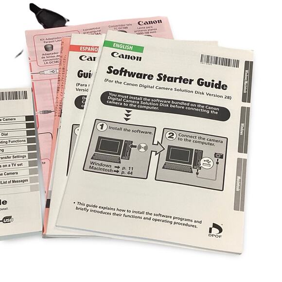 Canon PowerShot S3 IS Digital Camera - Picture 12 of 16